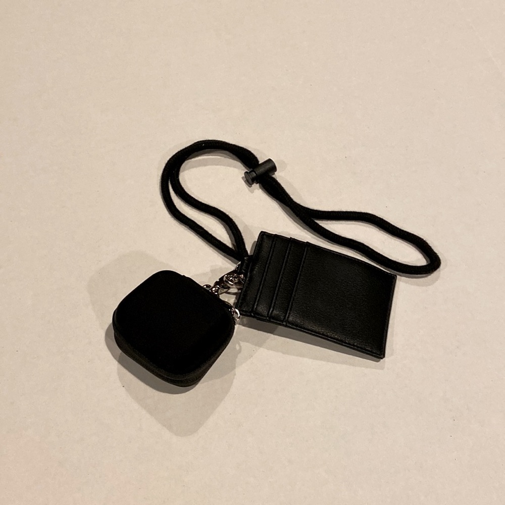 Lanyard with small case and ID, credit card holder.  New without tags!